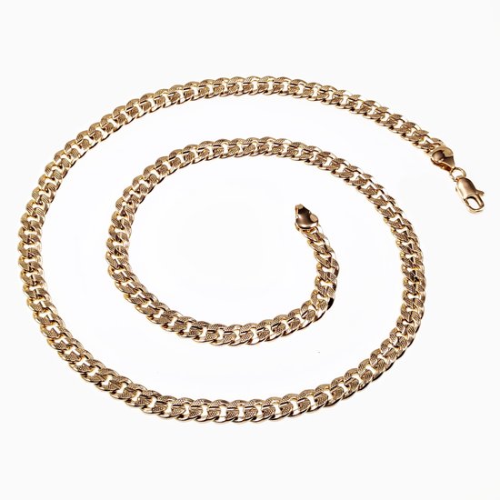 Bandmax Cubaanse ketting, prikkeldraad, voor dames en heren, roestvrij staal, zwart, gothic, doornen, chokerketting, punk, sieraden, cadeauverpakking, Roestvrij staal, Geen edelsteen
