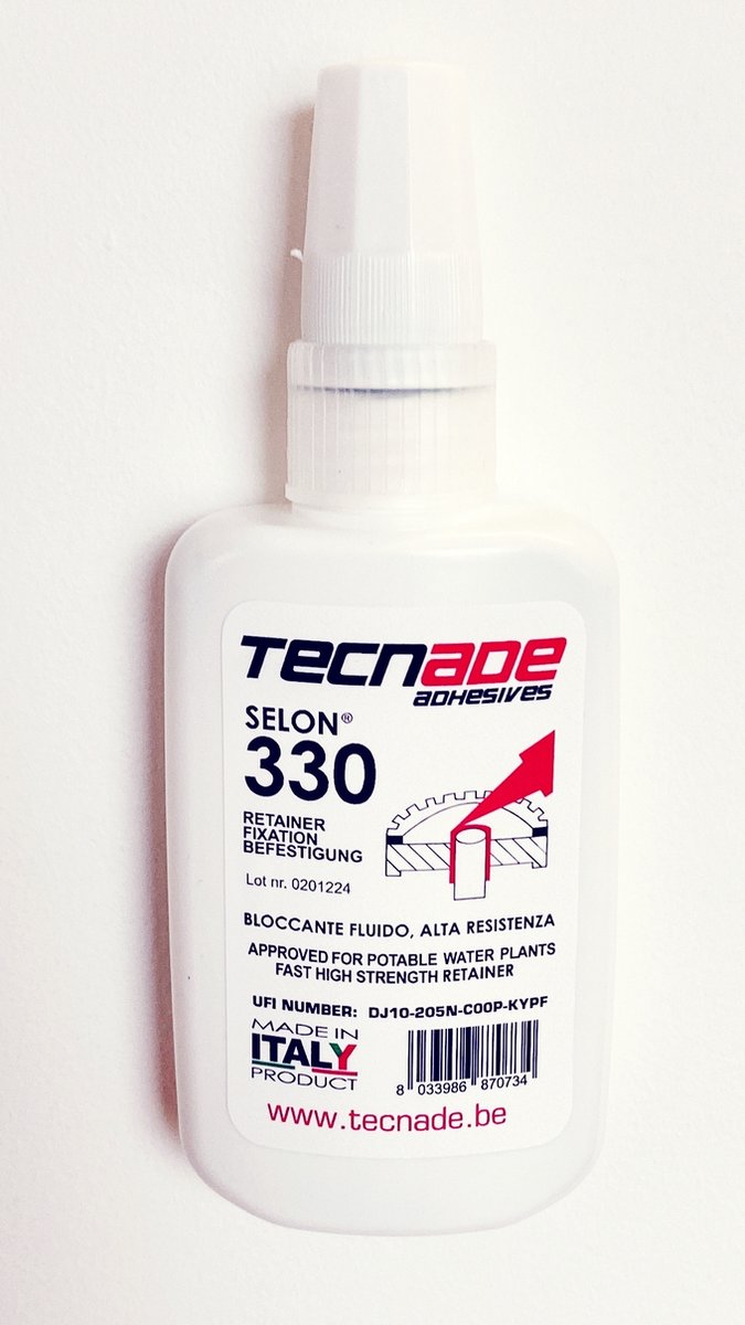 Tecnade SELON 330 - RETAINER BEVESTIGING - HOGE STERKT- 50ml