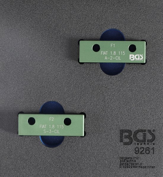 Foto: Bgs dubbel koppelingsgereedschap voor volvo chrysler dodge