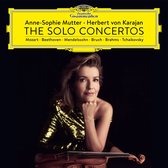 Herbert Von Karajan & Anne-Sophie Mutter - The Solo Concertos (5 LP)
