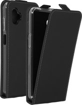 Accezz Hoesje Geschikt voor Samsung Galaxy Xcover 6 Pro Hoesje Met Pasjeshouder - Accezz Flipcase - Zwart