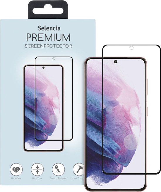 Selencia Protection d'écran ultrasonic sensor premium en verre