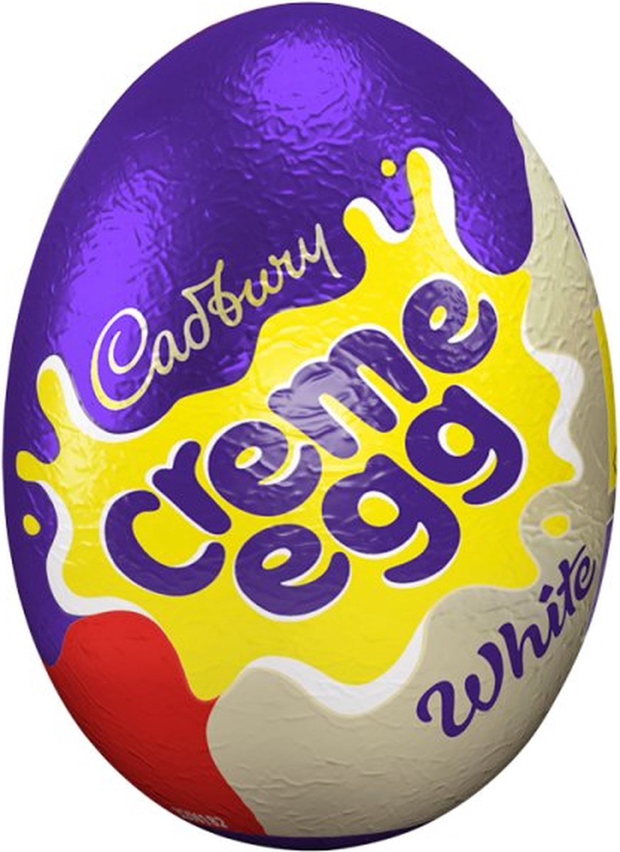 Cadbury White Creme Egg Single (48 x 40g)