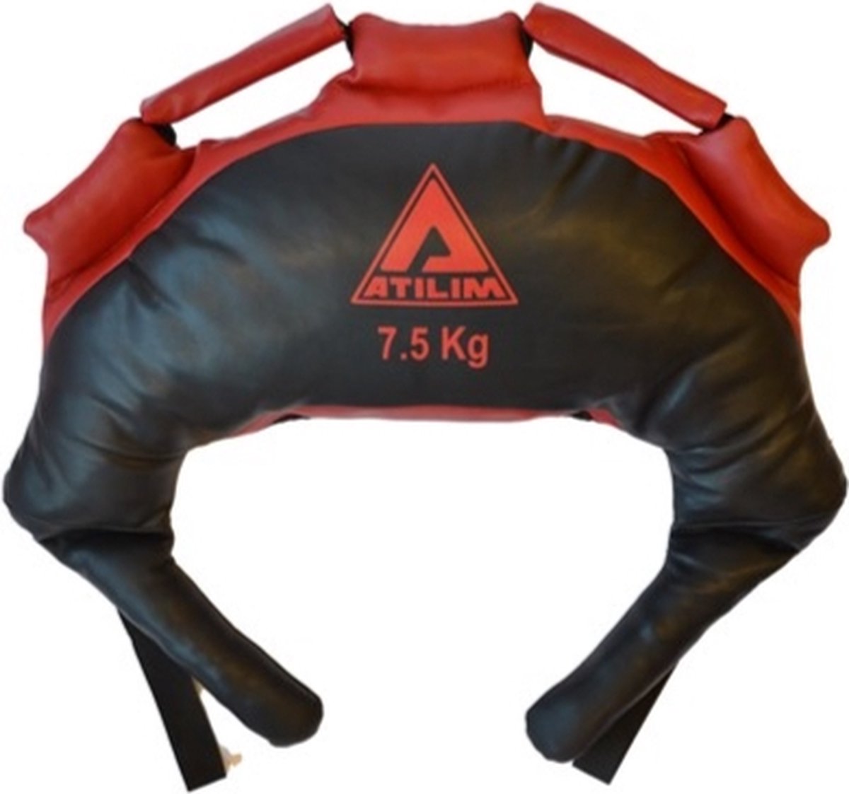 Sac lesté sandbag 6 poignées - 25 kg - O'live Fitness
