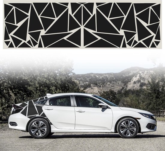 Auto Zijkant Body Sticker