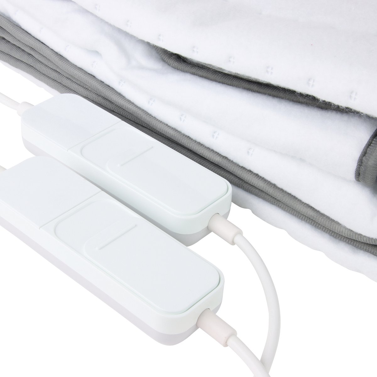 Lydsto elektrische deken 2 persoons warmte onderdeken dubble - afbeelding 3