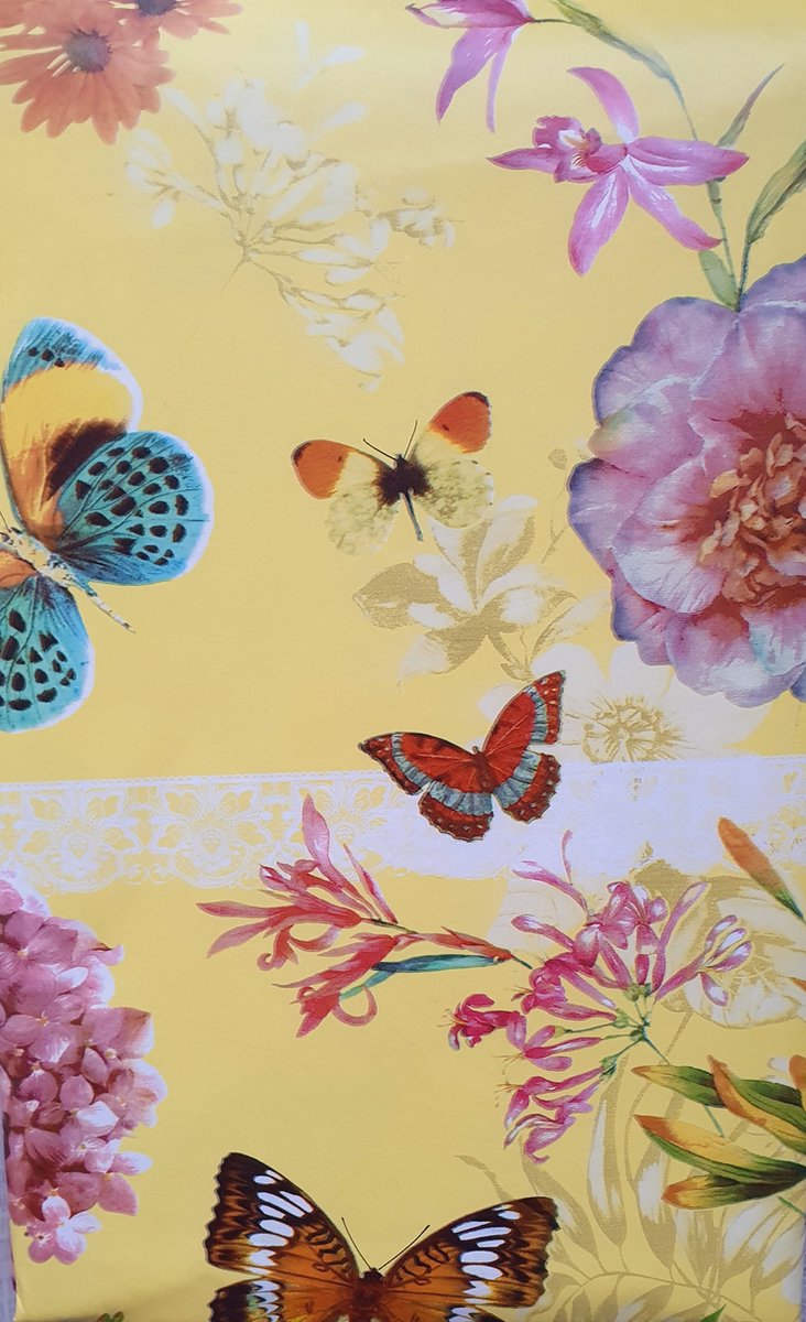 hoogwaardige print motief met bloemen een blikvanger in de lente zomer