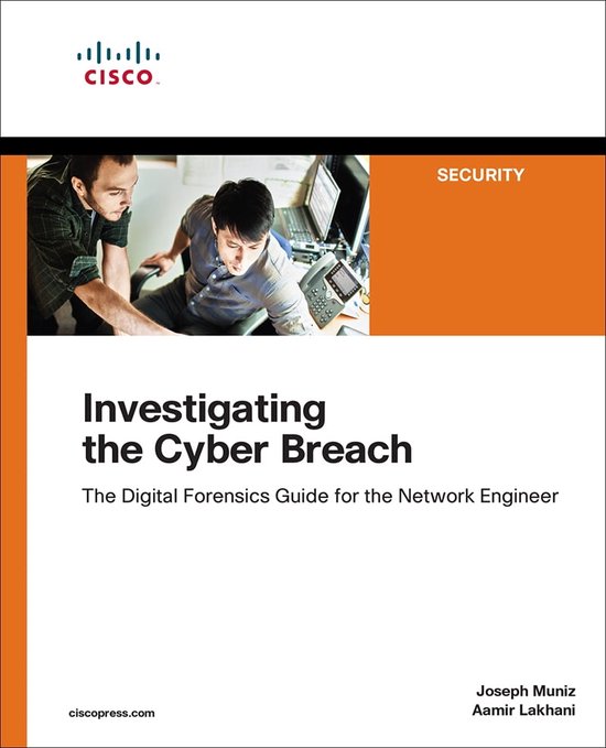 Investigating the Cyber Breach - cover