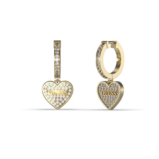 Guess Jewellery JUBE03136JWYGT-U Oorbellen Goudkleurig