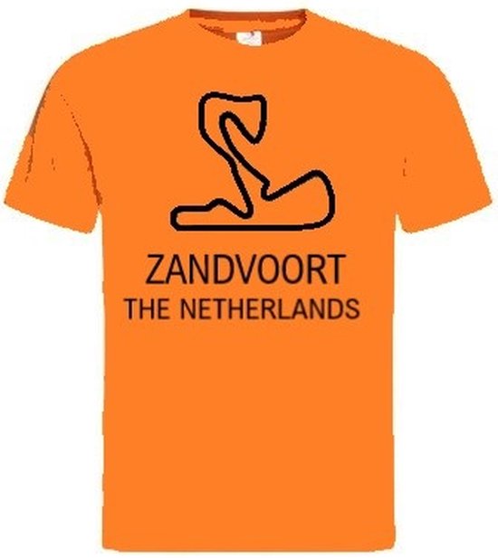 T-shirt Formule 1 - circuit Zandvoort - F1 - maat S - Max Verstappen - Red bull