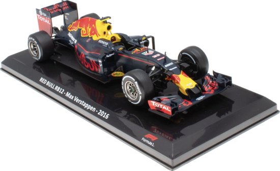 Overwegen Onvoorziene omstandigheden rechtbank Red Bull RB12 Max Verstappen 2016 - Edition Atlas Formule 1 modelauto 1:24  | bol.com
