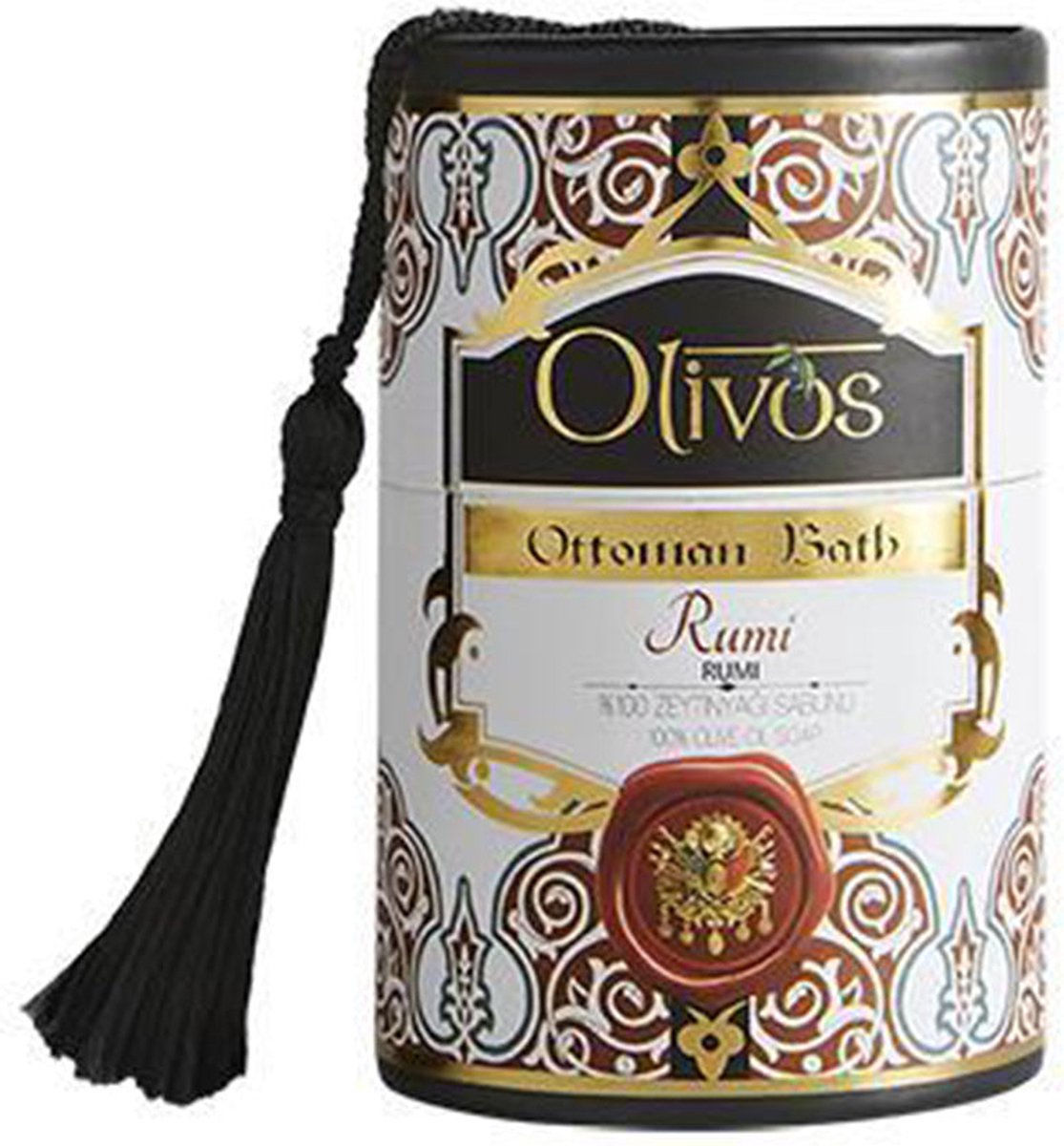 Goedkoopste Badzeep Olivos Ottoman Rumi | Inhoud 2x125gr Zeep