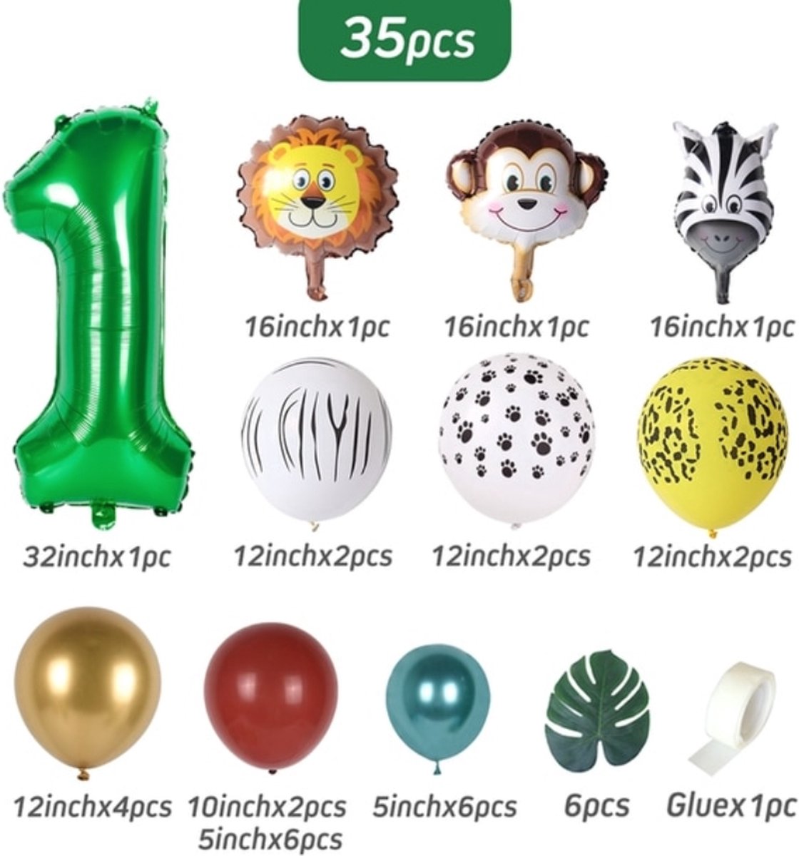 Ballon Helium Animaux, Animaux de Ferme Ballons Drôle Coloré Gonflable Ballon Helium Animaux, Animaux de Ferme Ballons Drôle Coloré Gonflable