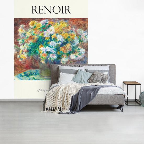 Behang - Fotobehang Schilderij - Bloemen - Oude meesters - Breedte 190 cm x hoogte 260 cm