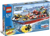 Lego City Brandweerboot - 7906