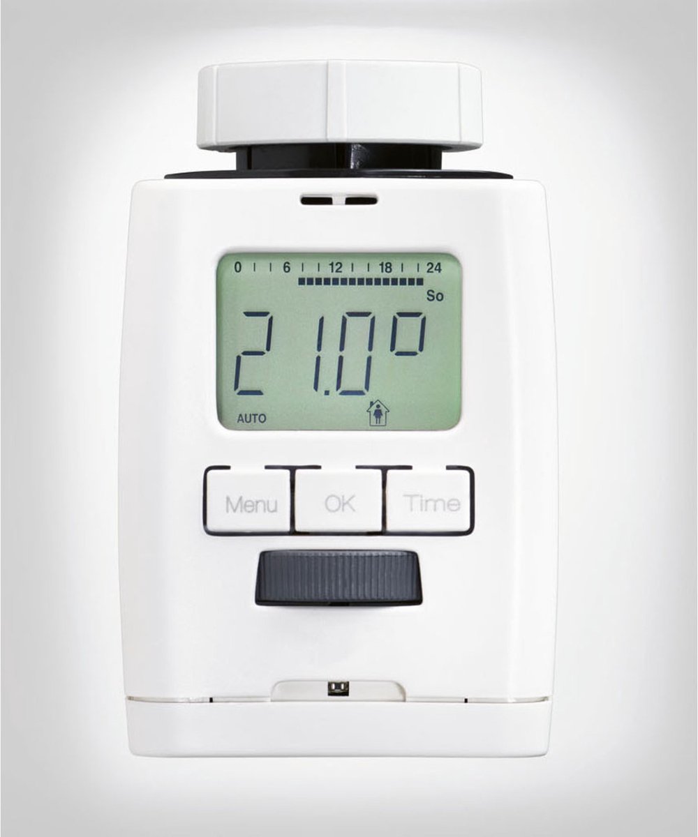 Verscheidenheid Voorganger onderwijzen SILVERCREST® Elektrische radiator-thermostaat - 4 verwarmings- en  besparingstijden -... | bol.com