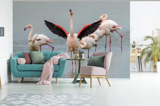 Flamingo qui s'étend 330x220 cm