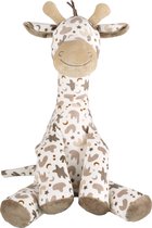 Happy Horse Giraf Gino Knuffel 60cm - Bruin - Baby knuffel