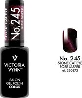 Victoria Vynn – Salon Gelpolish 245 Cat Eye Rose Jasper – Cat Eye Rose - roze metallic gel polish - gellak - lak - glitter - glitters - nagels - nagelverzorging - nagelstyliste - uv / led - nagelstylist - callance