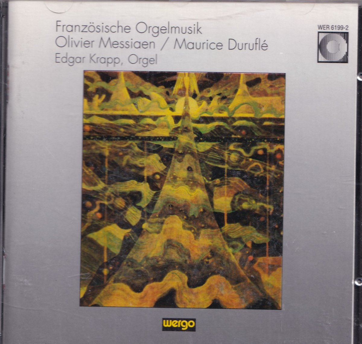 French Organ Music: L Ascension