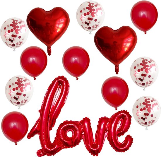will you be my girlfriend Balloons will du meine vriendin zijn