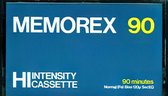 Memorex 90 HI Intensity Cassette