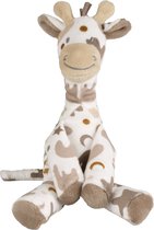 Happy Horse Giraf Gino Knuffel 23cm - Bruin - Baby knuffel
