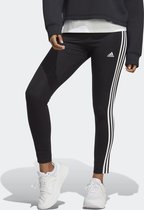 adidas Sportswear Essentials 3-Stripes High-Waisted Single Jersey Legging - Dames - Zwart - S