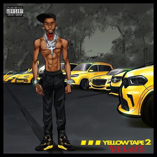 Key Glock - Yellow Tape 2 (CD) (Deluxe Edition)