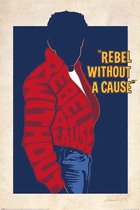 Rebel Without A Cause Poster 61x91.5cm