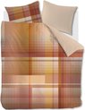 Beddinghouse Jones dekbedovertrek - Eenpersoons - 140x200/220 - Steenrood