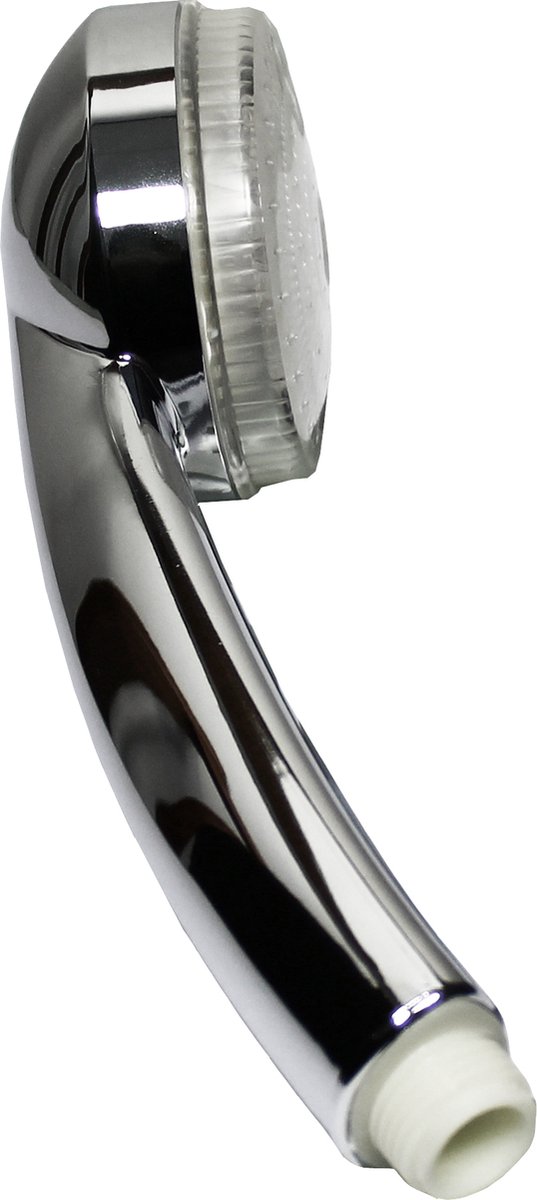 EcoSavers Douchekop LED 3 Kleur Timer Douchekop met ingebouwde timer