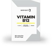 Body & Fit Vitamine B12 - 1000 mcg - Vegan Vitamine B - 60 Capsules