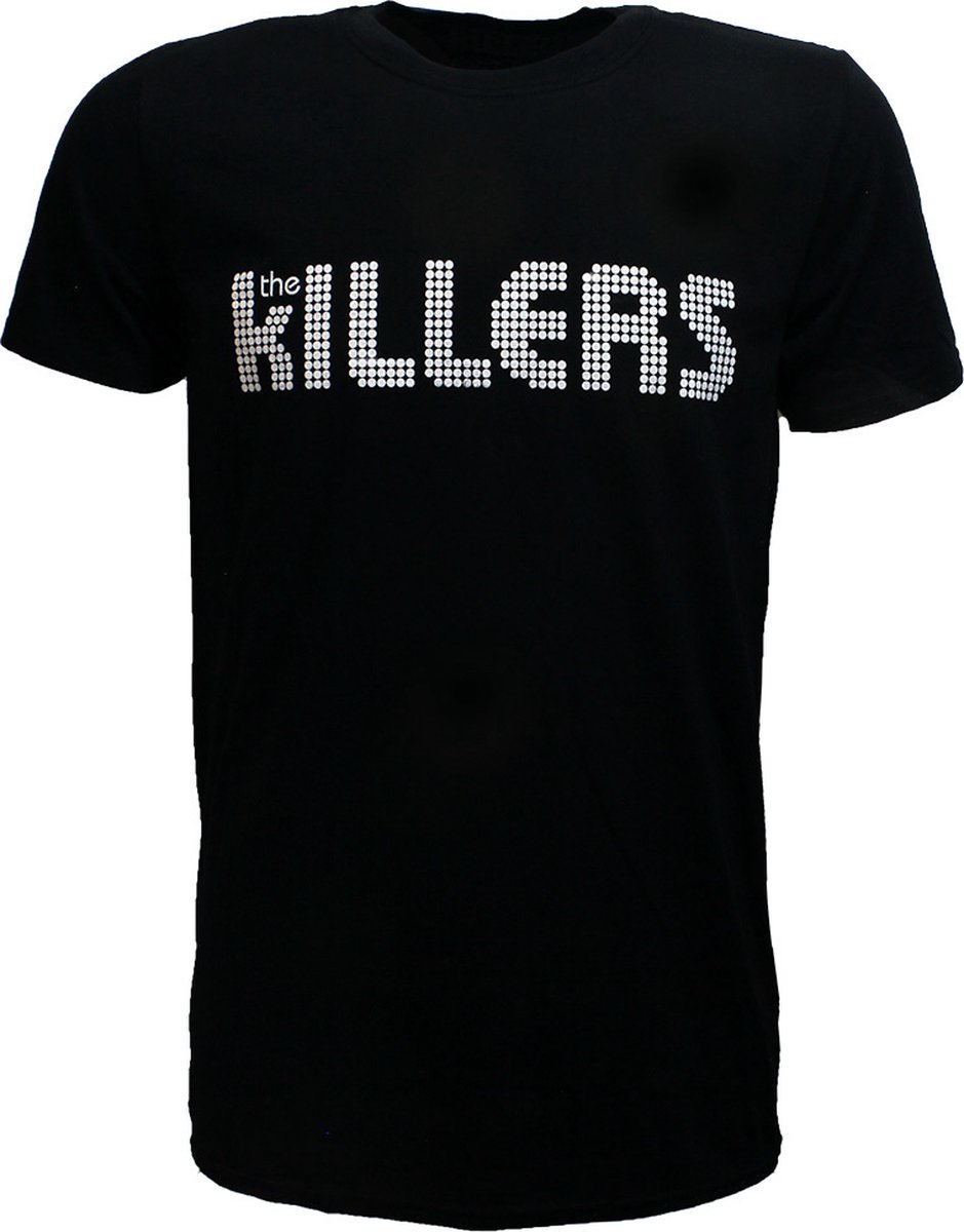 The Killers Dots Logo T-Shirt - Officiële Merchandise - S