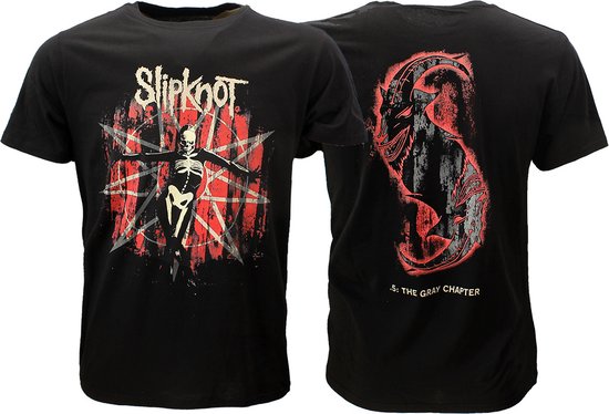 Slipknot The Gray Chapter Album T-Shirt - Officiële Merchandise