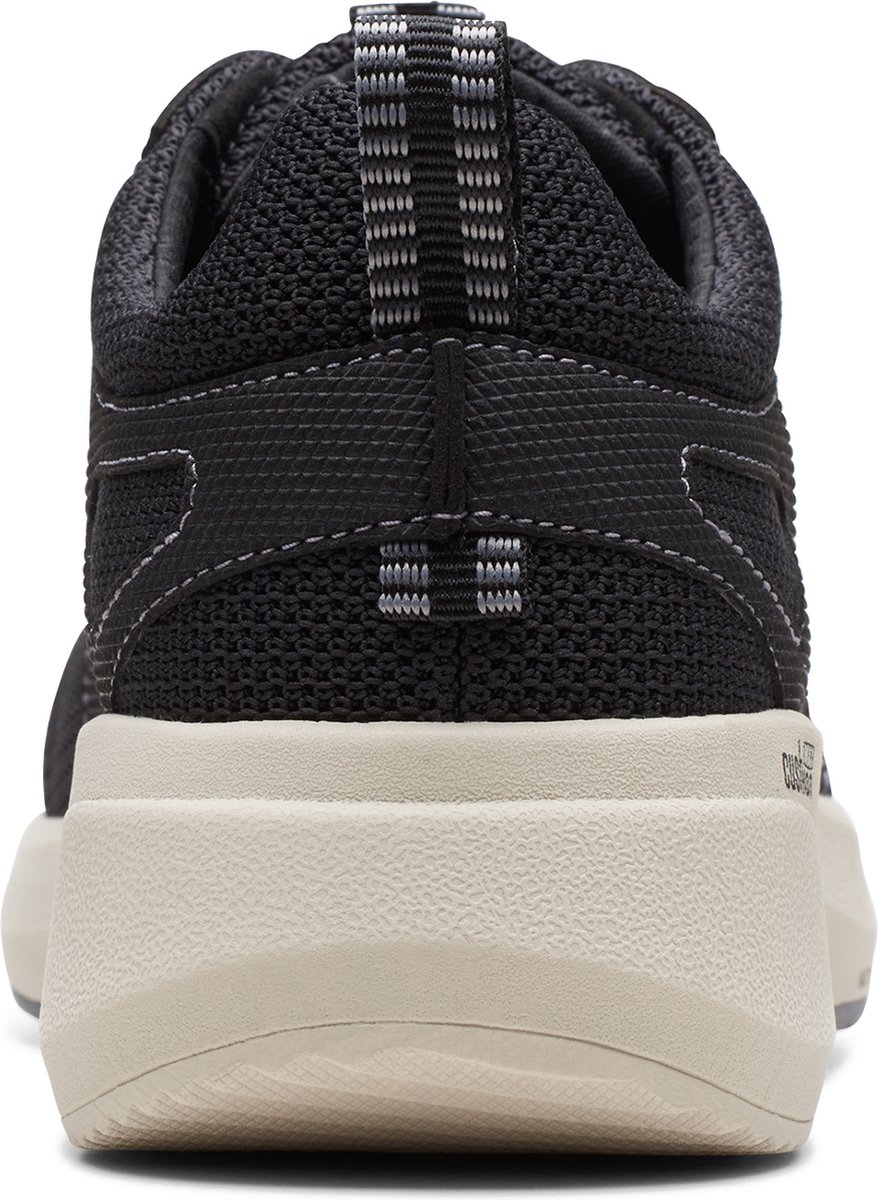 Clarks Herren Lehman Tie Sneaker - Klassische Sneaker Aus Glattleder, Bequem & Leicht