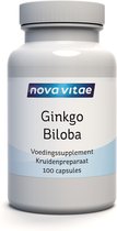 Nova Vitae - Ginkgo Biloba extract - 120 mg - 100 capsules