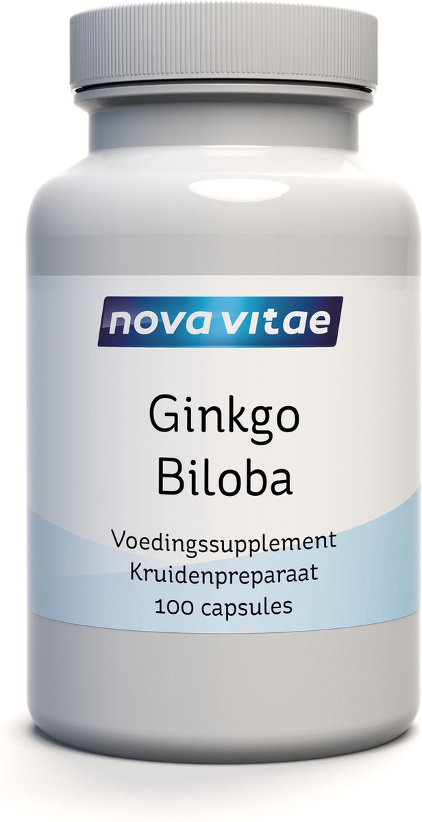 Goedkoopste Nova Vitae - Ginkgo Biloba extract - 120 mg - 100 capsules