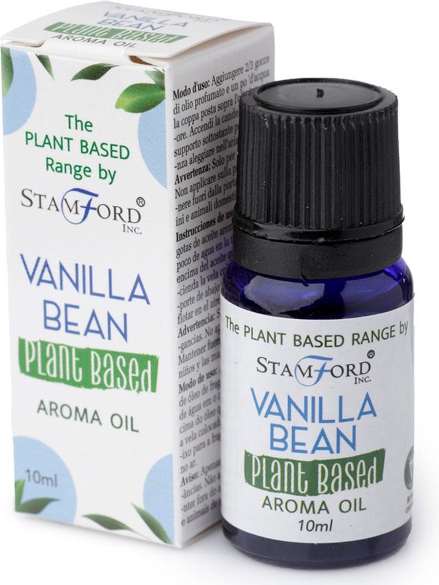 Goedkoopste Plantaardige Aroma Geurolie - Vanilleboon - 10ml - Geurolie Voor Aromadiffuser - Huisparfum
