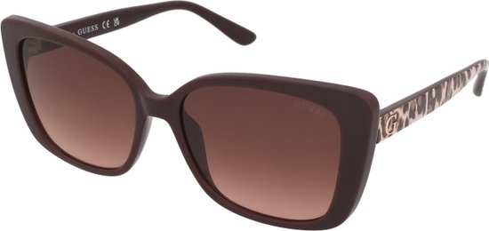Guess GU7829 69F shiny bordeaux 56/16/140 Vrouw Zonnebrillen van Merkloos — afbeelding 3