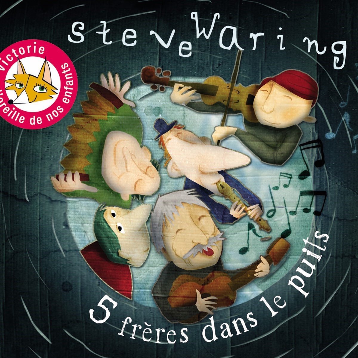 Steve Waring - 5 Frères Dans Le Puits (CD)