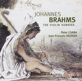 Peter Csaba & Jean-François Heisser - Brahms: Violin Sonatas (Super Audio CD)