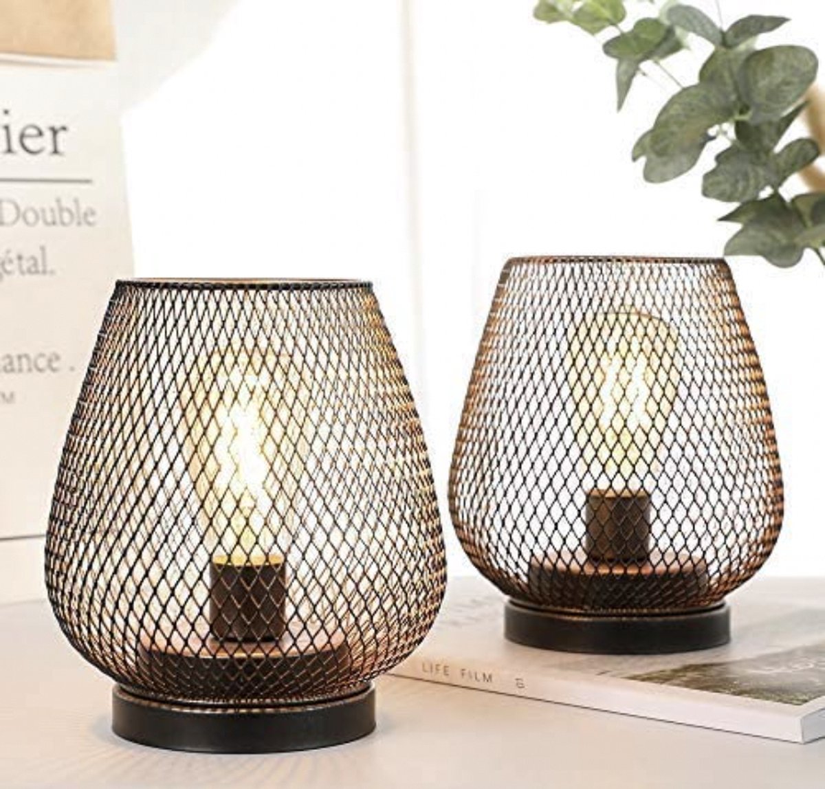 Lampe a poser,Lanterne Portable à LED avec alimentation USB 5V, Mini