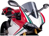 Puig R-racer Windscherm Ducati 1199 Panigale R/s&1199 Superleggera Grijs