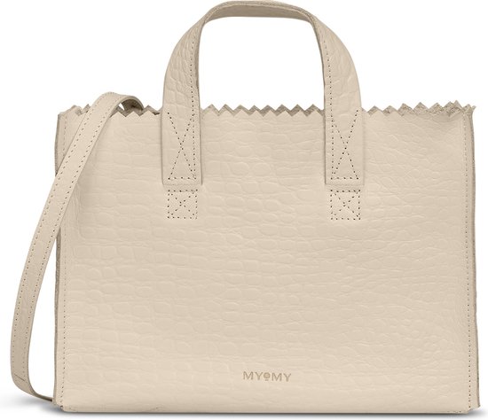 MYOMY - Bag Mini Handbag Crossbody Croco Off |