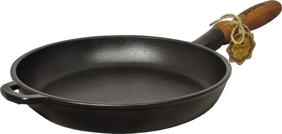 Prachtige Gietijzeren pan - Geëmailleerd Gietijzer 24cm/4,2L