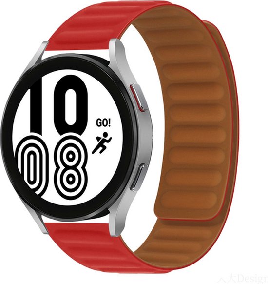 By Qubix 20mm Geschikt voor Garmin Vivoactive 5 Vivoactive 3 Siliconen Loop. bol