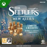 The Settlers: New Allies Virtual Currency - 7560 Credits - Xbox One Download