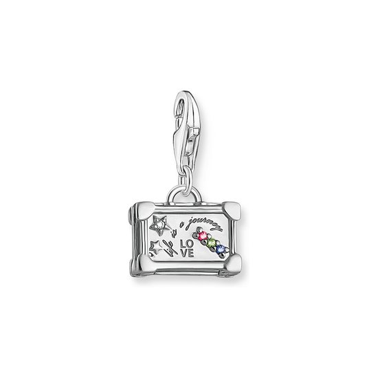 Thomas Sabo Charm 925 sterling zilver sterling zilver zirconia One Size 88708075