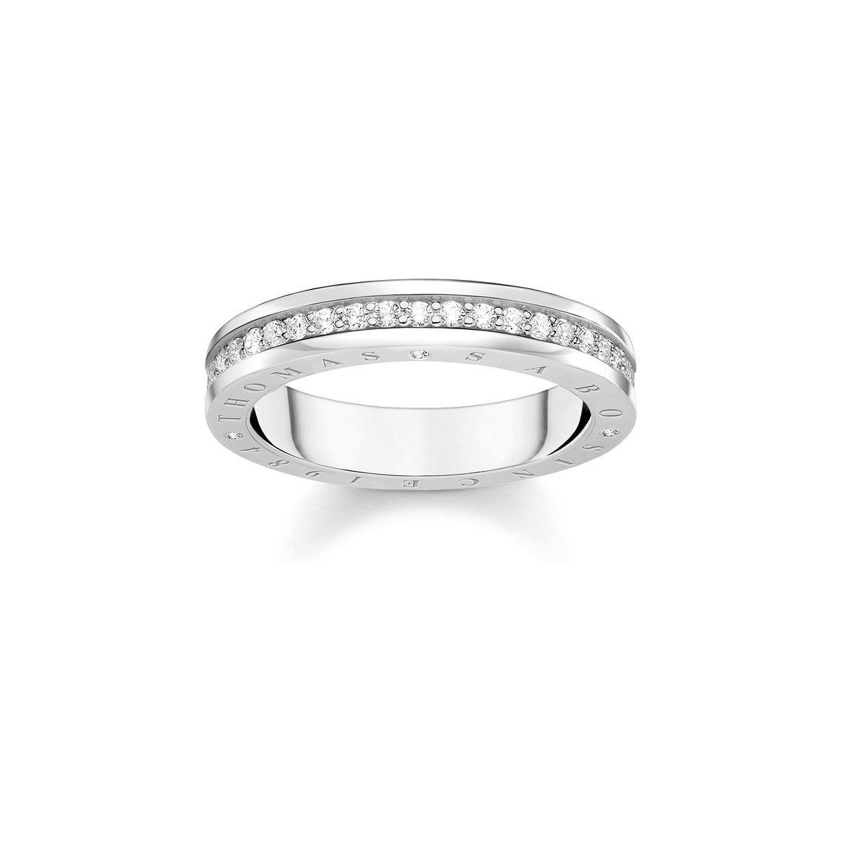 Thomas Sabo - TR2254-051-14-52 - Ring - Dames - 925er Zilver - ringmaat 52